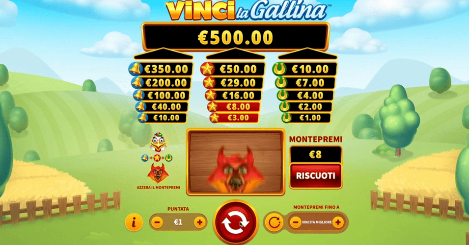 Vinci la Gallina
